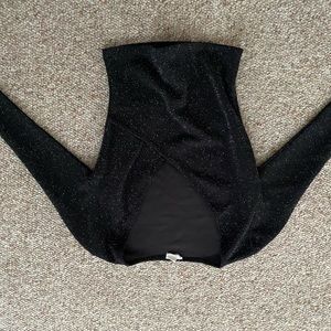 Sparkly v neck from garage